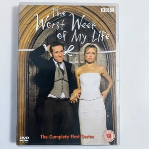 DVD Comedy The Worst Week of My Life 2005 – Ben Miller BBC Complete Series 1 - Picture 1 of 11