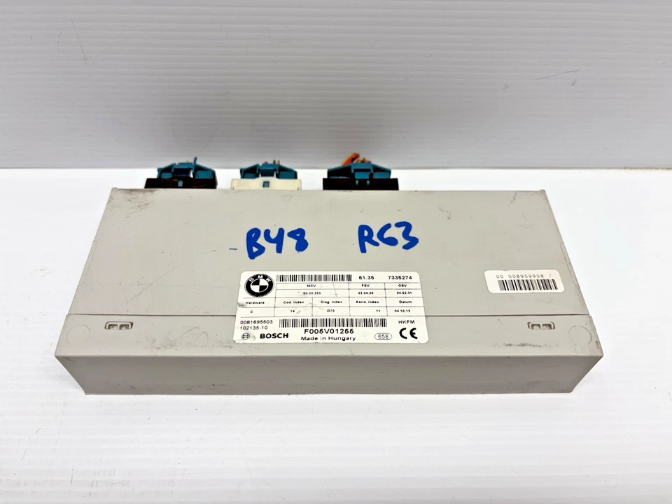 2007 - 2013 BMW X5 X6 Tailgate Lift Trunk Control Module OEM 7335274 - Image 1 of 4