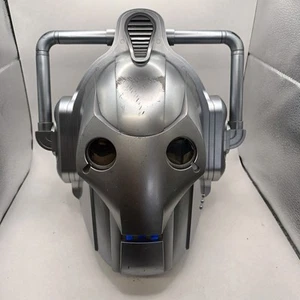 Doctor Who CYBERMAN Mask Voice Changer - Robot Sound Effects & Lights - Picture 1 of 4