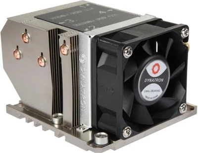 Disipador térmico ventilador Dynatron B13 Intel Socket FCLGA3647 cuadrado ILM 60x60x25 mm PWM *NUEVO* Foto 1 de 4