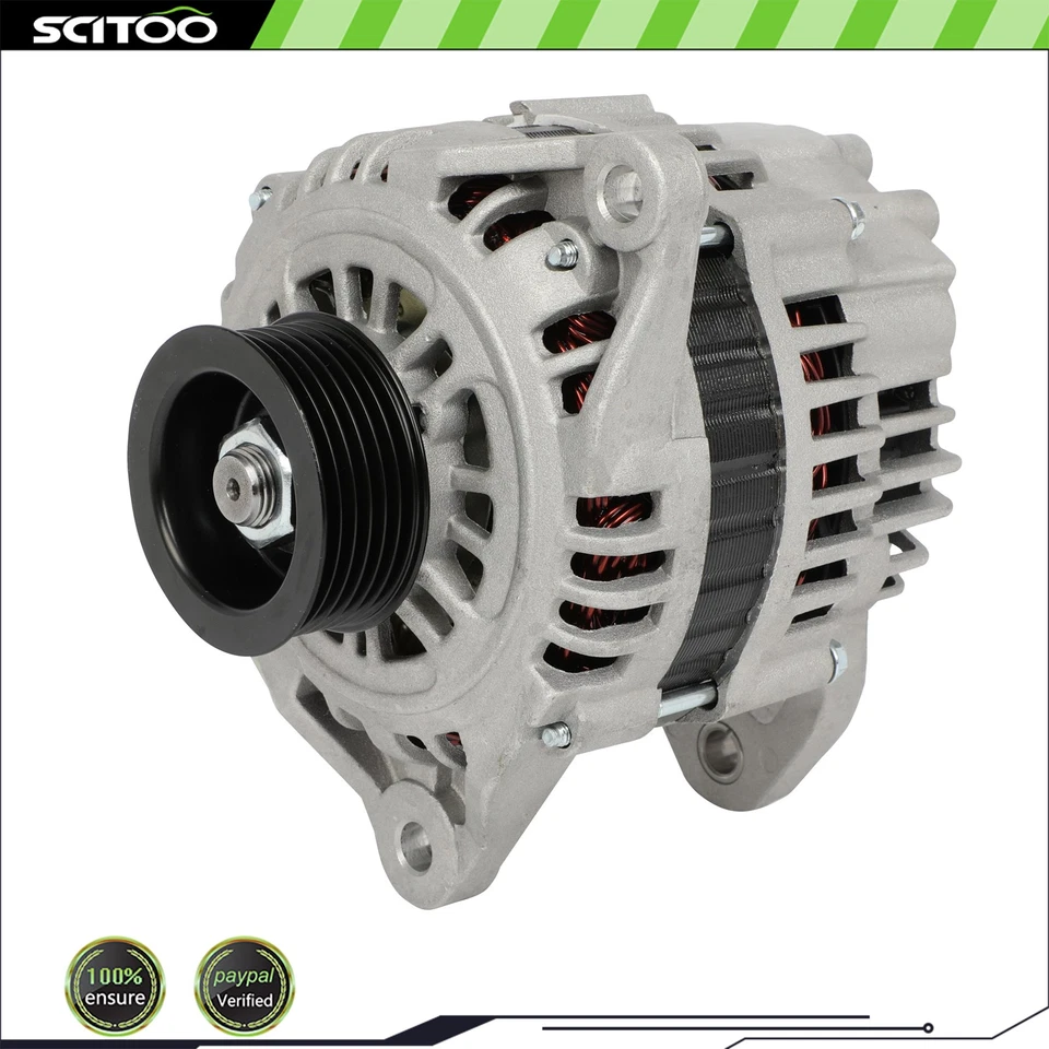 Alternador SCITOO para Nissan Pathfinder 1996-1997 V6 3,3 L LR190-729 213-8979 Foto 1 de 4
