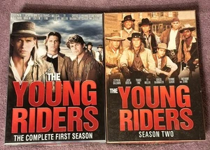 2 Stück The Young Riders: Complete Season 1 One & Season 2 Two (9 DVDs SET LOT) - Bild 1 von 13