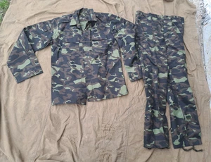Ukrainische Armee Kampfanzug Afganka Camo Butan Dubok Gr. 48-5 Neu - Bild 1 von 19