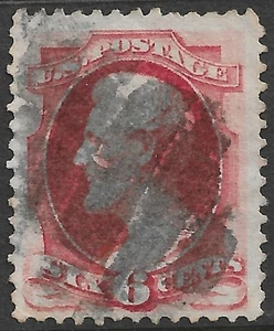 Stati Uniti #148 6c. Edizione Lincoln usata molto bene - Foto 1 di 2