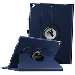 Rotating Case - 2017/2015 iPad Pro 12.9 inch (Old Model) 1st & 2nd Gen Navy - Picture 1 of 7