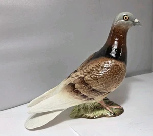 Beswick Pigeon England Brown Pigeon Bird Figurine #1383 - Picture 1 of 12