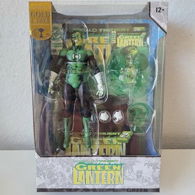 McFarlane Toys DC Cover Recreations Green Lantern Emerald Twilight - Image 1 of 4