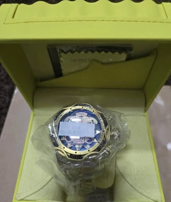 Reloj Cronógrafo Invicta Para Hombre Reserva Veneno Oro Amarillo Pulsera Envío Rápido Nuevo Foto 1 de 4
