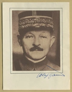 Maxime Weygand (1867-1965) - Général français - Rare photo signée - Paris 1934 - Picture 1 of 2