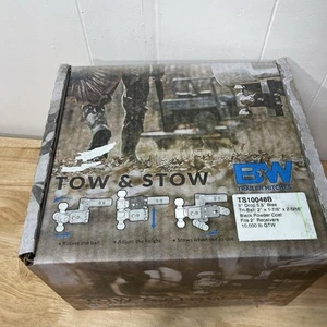 B&W Trailer Hitches Tow & Stow Adjustable Trailer Hitch Ball Mount 2in Receiver - Picture 1 of 15