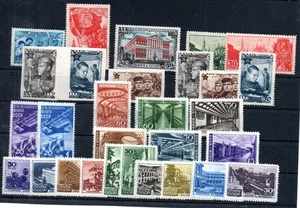 RUSSIA , 1947 , nice lot only better sets and stamps , MNH - Picture 1 of 1