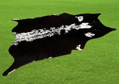 100% Original Kuhfell Teppich Arem-Carpet Haut Leder 27.13 Sq.feet (157cmx160cm) - Bild 1 von 3