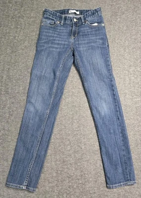 Levis Boyfriend Jeans Girls 10 Regular Blue Youth Casual School Pants  - Image 1 of 4