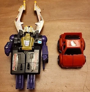 2 Stück 80er Jahre Transformator G1 Decepticon Insektion Splitter Cliffjumper Autobot - Bild 1 von 11