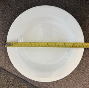 Corelle Winter Frost 9 Zoll breiter Rand Suppenschüssel Corning Vintage Rarität 4er Set - Bild 1 von 4