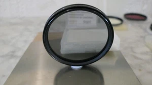 FILTRE HASSELBLAD POLARISANT CIRCULAIRE FOR CF AND OTHER  E60 ORIGINAL ETAT NEUF - Picture 1 of 4