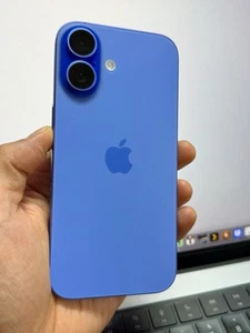 Apple iPhone 16 (100% Batt) Ultramarine 128GB Verizon #22252 - Afbeelding 1 van 14