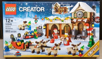 LEGO Creator Santa's Workshop (10245) New Sealed Box - Image 1 of 4