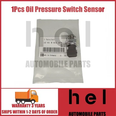 12618611273 Oil Pressure Switch Sensor For BMW M5 528i 528e 530i 540i 550i E39 - Image 1 of 4