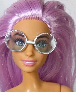Disney Ily 4EVER Ariel Doll Silver Glasses fits Barbie - Picture 1 of 6