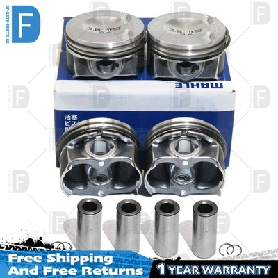 Pistones y anillos de gran tamaño 83 mm +0,5 / Φ21 mm para VW Passat Audi A3 A4 A5 1,8 TFSI Foto 1 de 4