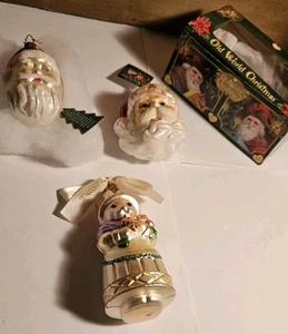 Waterford Heritage BunnySweetheart &Whitehurst Imports Santa Head~Poland - Picture 1 of 9
