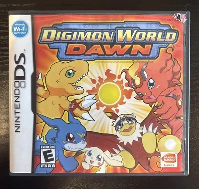 Digimon World- Dawn, Nintendo Ds, Hard Case Manual And Game Included - Image 1 of 4