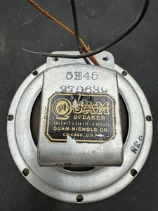 Vintage Quam 5" regolare un cono 5E45 non testato - Foto 1 di 5