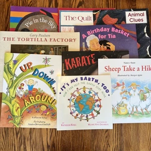 9 übergroße große Staffelei Klassenzimmer Buch Lehrer vorlesen McGraw Scholastic - Bild 1 von 12