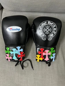 Custom Made Boxing Gloves Personalized Name Logo - Training Sparring Pro Gloves. - Picture 1 of 7