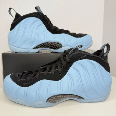 Nike Air Foamposite Physic Blue Size 9.5 Men - Image 1 of 4