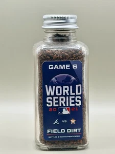 2021 World Series Game 6 Field Dirt - Braves World Series Champs - Bild 1 von 5
