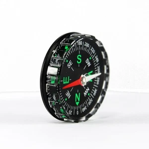 Outdoor Compass Plastic Waterproof Portable Compass Camping Compass Survival - Picture 1 of 12