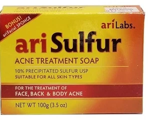AriSulfur Acne Treatment Soap - Bild 1 von 4