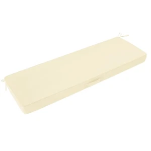 Outdoor Bench Cushions 42 x 16 Inch, 3.2 Inch Thick High-Density Foam, Waterp... - Picture 1 of 8