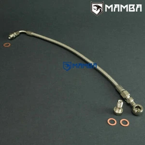 MAMBA Turbo Oil Feed Line Kit For Nissan RD28 Patrol with stock Garrett TB25 - Picture 1 of 3