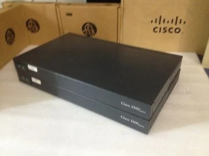 Cisco2520 4 serial ports Cisco2520. 90 Day's Warranty. Real time listing. - Picture 1 of 4