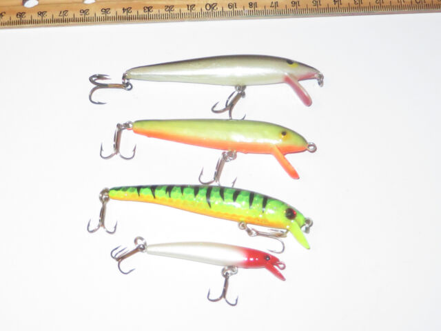 NEW Renosky Lures - The Renosky Pan Fish Kit - Miniature Shad Crankbait - 4  Pack 