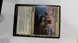 4XSEASIDE CITADEL Commander 2016 MTG Land Unc FRENCH - Bild 1 von 1