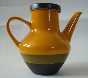 Designklassiker: Schöne Melitta Teekanne/ Kaffeekanne „Stockholm“ 70 er Jahre - Bild 1 von 4
