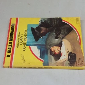 (Georgette Heyer) Corpo contundente 1978 Mondadori il giallo 1560 - Foto 1 di 1