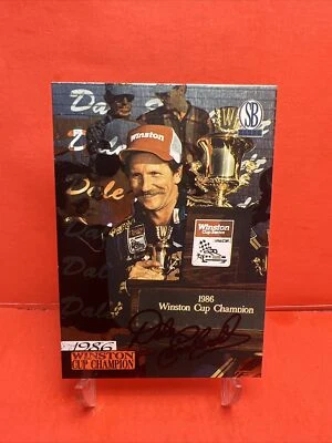 1996 Score Board Dale Earnhardt Dale Earnhardt #2 HOF VG🦄 - Image 1 of 3