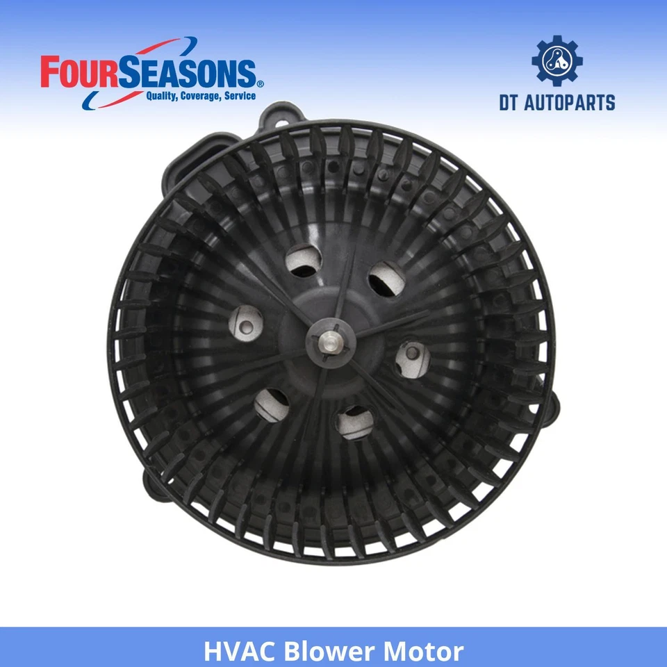 Motor soplador de climatización para Nissan Frontier 2005-2021 4 estaciones 2006 2007 2008 2009 Foto 1 de 4