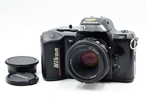 Nikon N4004 SLR Film Camera Kit w/ 50mm f1.8 Lens #814 - Picture 1 of 9