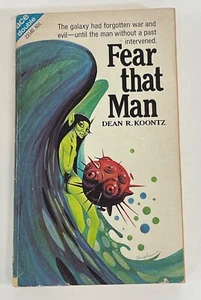 ACE DOUBLE 23140 FEAR THAT MAN DEAN R. KOONTZ TOYMAN E.C. TUBB PB BOOK (1969) - Imagen 1 de 6