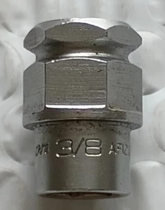 SNAP ON AF120A, 3/8" DRIVE, 3/8" PASS THROUGH SOCKET *LOW PROFILE* - Bild 1 von 9