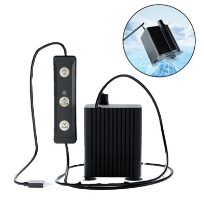 Mini-Wasserpumpe mit einstellbarer Leistung perfekt f��r Hausg?rten und Wasserd - Bild 1 von 4