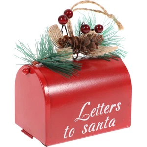 Weihnachten Weißblech Weihnachten Kanister Weihnachten Cookie Container - Bild 1 von 11