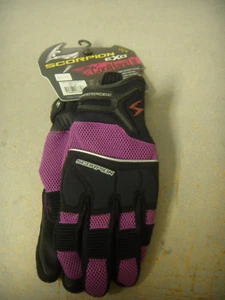LG Purple Riding Gloves - Bild 1 von 2