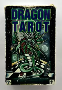 Dragon Tarot Deck by U.S. Games Systems - Rare Fantasy Tarot Cards - Picture 1 of 2